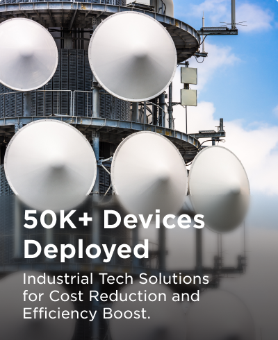 IoT Solution based Devices Deployed