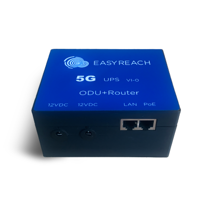 5G UPS with display two connector point