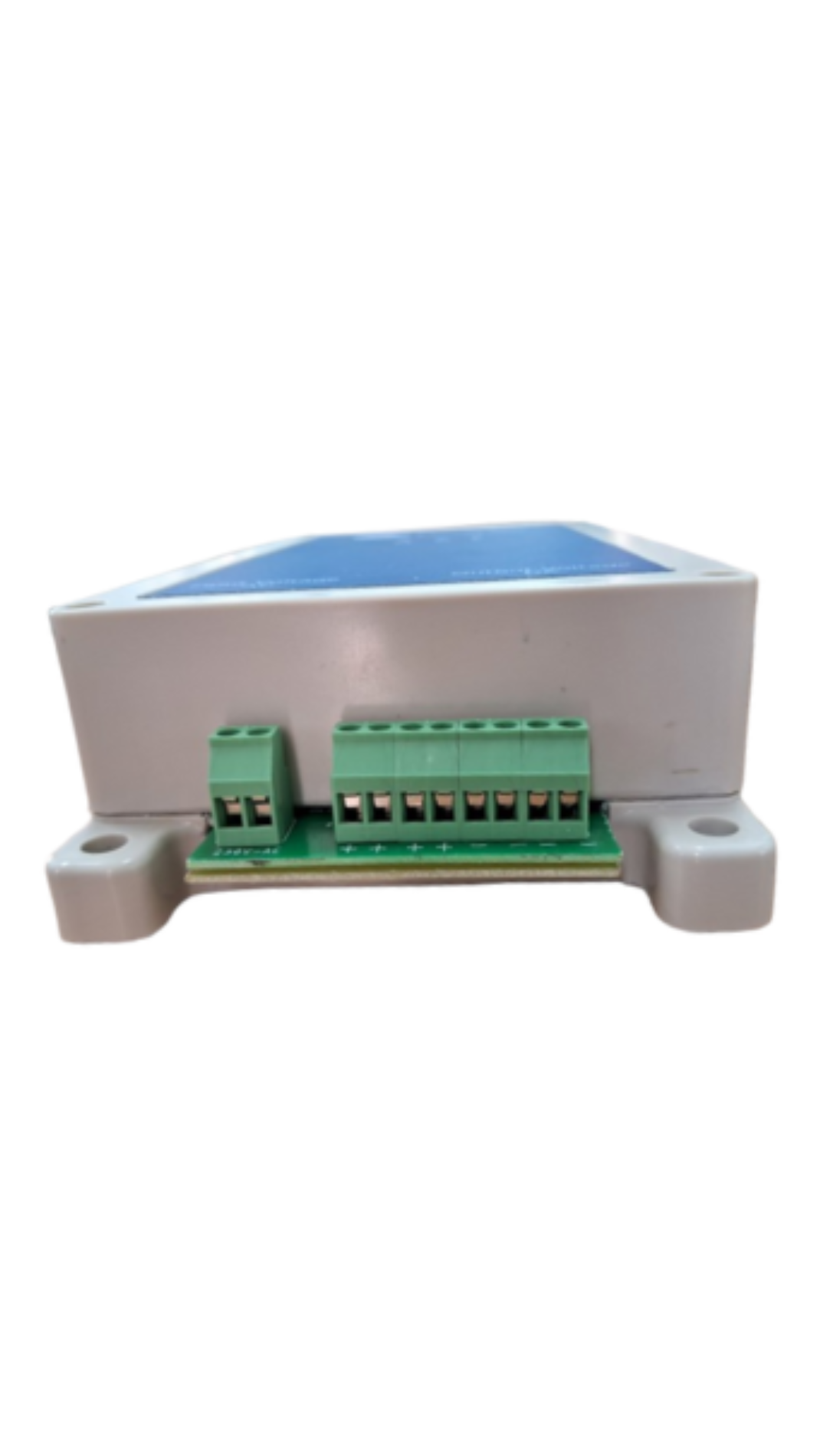 12V 3A UPS is a same like rectangular box with bluish color and 10-pin connection point