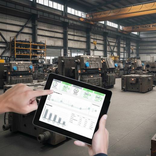 Mould Management System using Bluetooth Tags - EasyReach