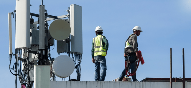 Telecom Tower Monitoring SMSC integration