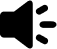 torch or speaker icon