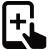 Plus icon on mobile