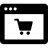 shopping cart icon