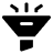 like funnel or torch icon