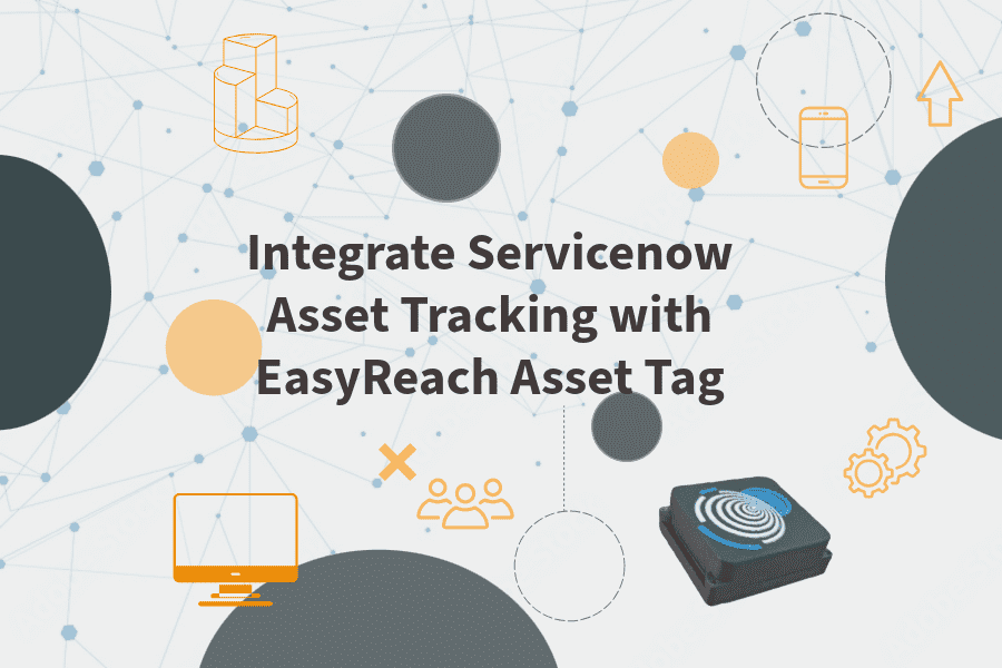 Service integration of asset tracking image