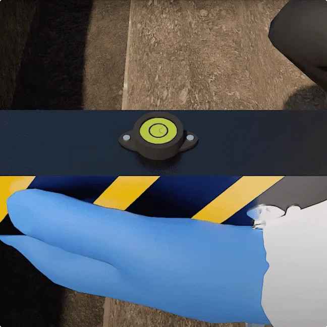 Depth measurement sensor device