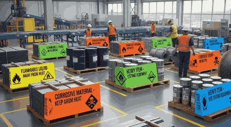 Inventory management in manufacturing