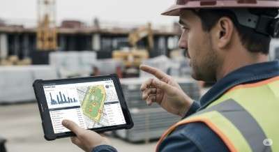 Track all material real-time location to prevent from theft and damage
