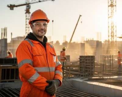 Asset tracking for construction site is helps to improve workflow with ble beacon, ble id card, etc.