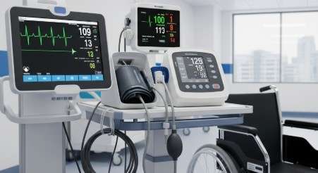 Track all equipment with BLE Tag to prevent from theft and damage using asset tracking for hospital