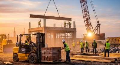 Enhance site safety with BLE tracker devices