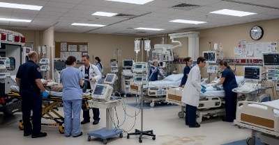 Manage staff in emergency situation at hospital room with bluetooth LE asset tracking for hospital