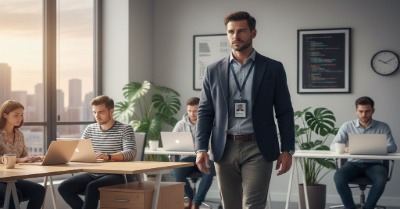 EasyReach has designed a Visitor Management System that uses BLE beacons in ID cards for real-time people tracking in organization and office department.
