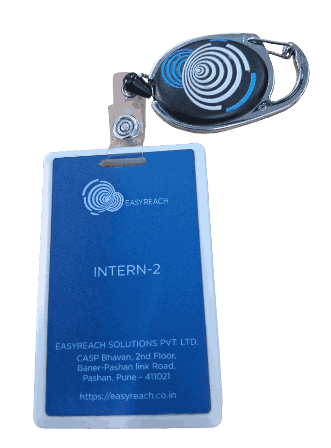 BLE ID Card - EasyReach people tracking