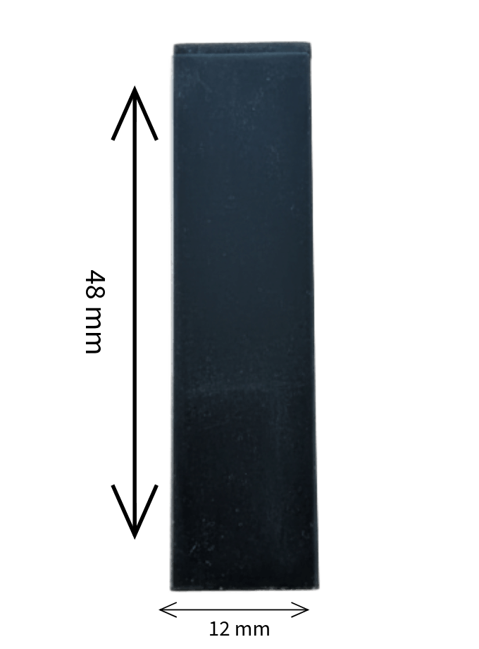 Slim Mini BLE Beacon Tag to track Assets