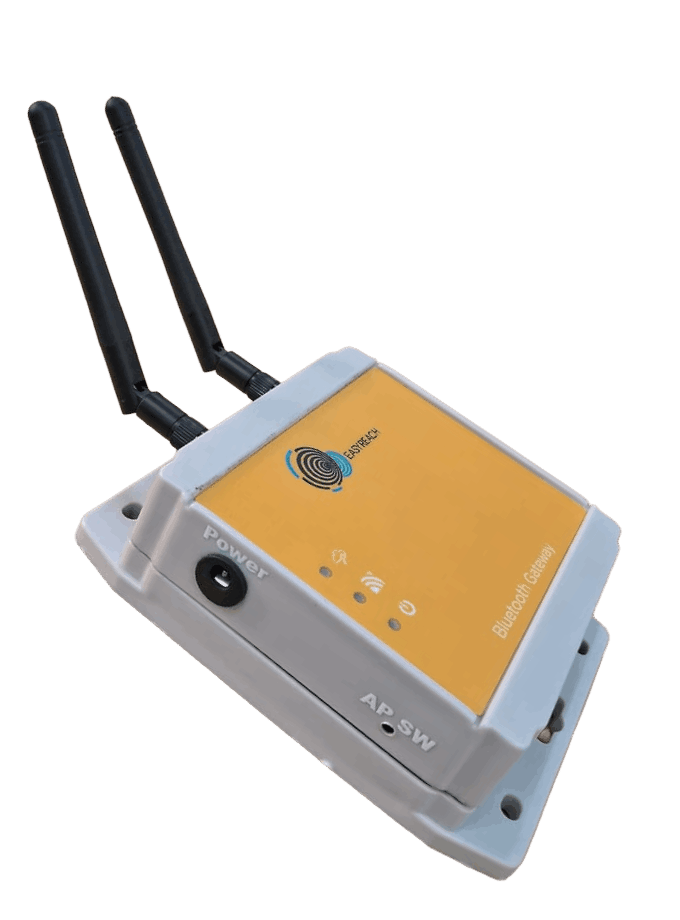 Secure Gateway-Bluetooth IoT Gateway