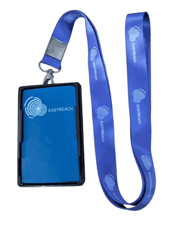 Wearable BLE ID Card - EasyReach Solution