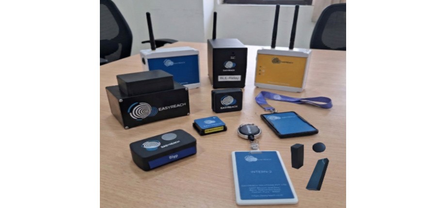 EasyReach BLE Asset Tracking Solution