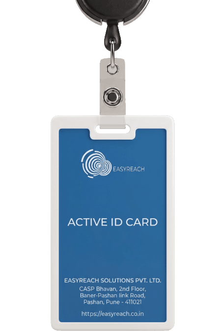 BLE ID Card - EasyReach people tracking