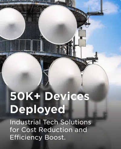 EasyReach IoT Solution based Devices Deployed