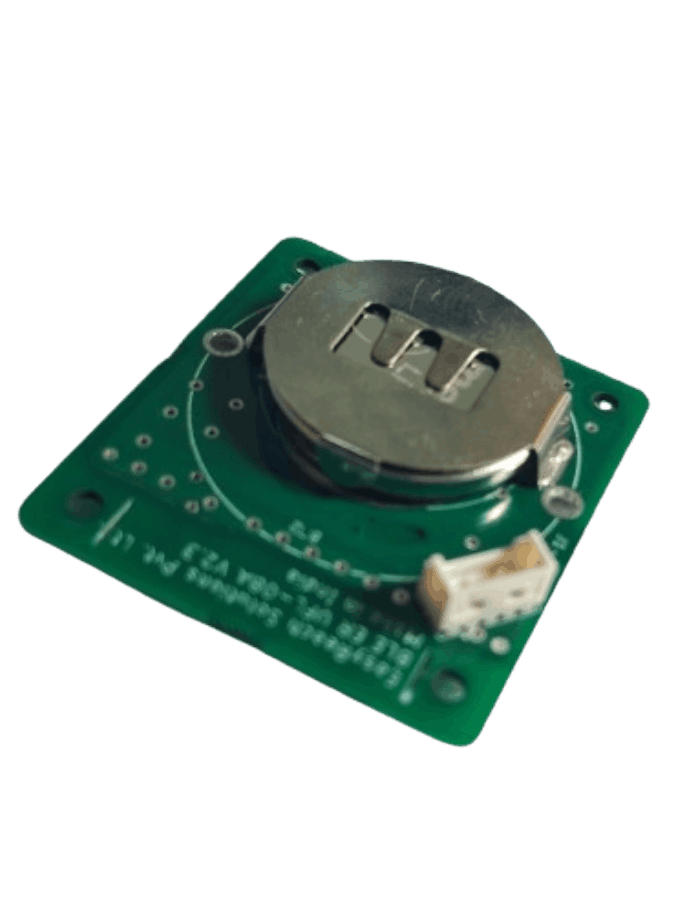 BLE Beacon PCB - BLE Tag PCB with Small Coin cell - EasyReach Solution