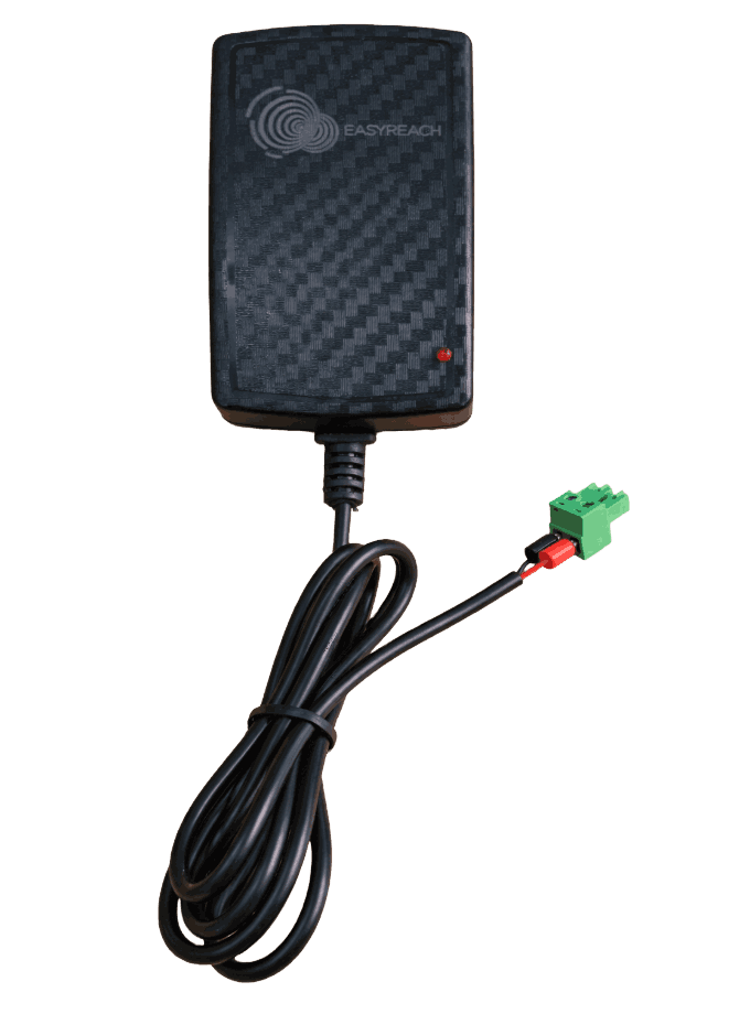 EasyReach 12V molex adapter with 4-pin connector
