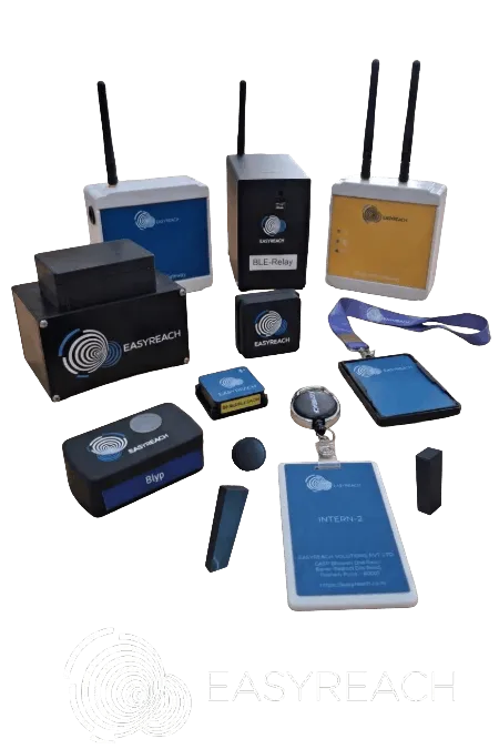 EasyReach industrial asset tracking devices - BLE Devices