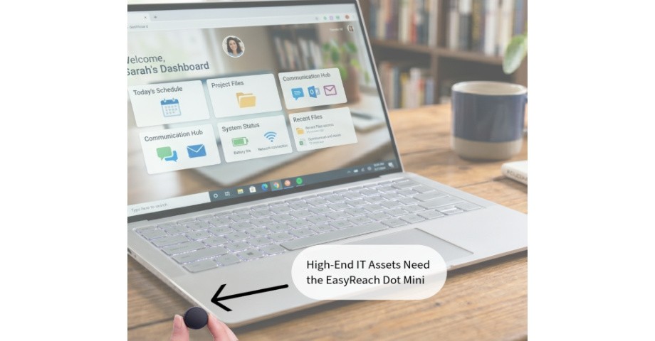 Protect Your Office Assets with Mini BLE Tags