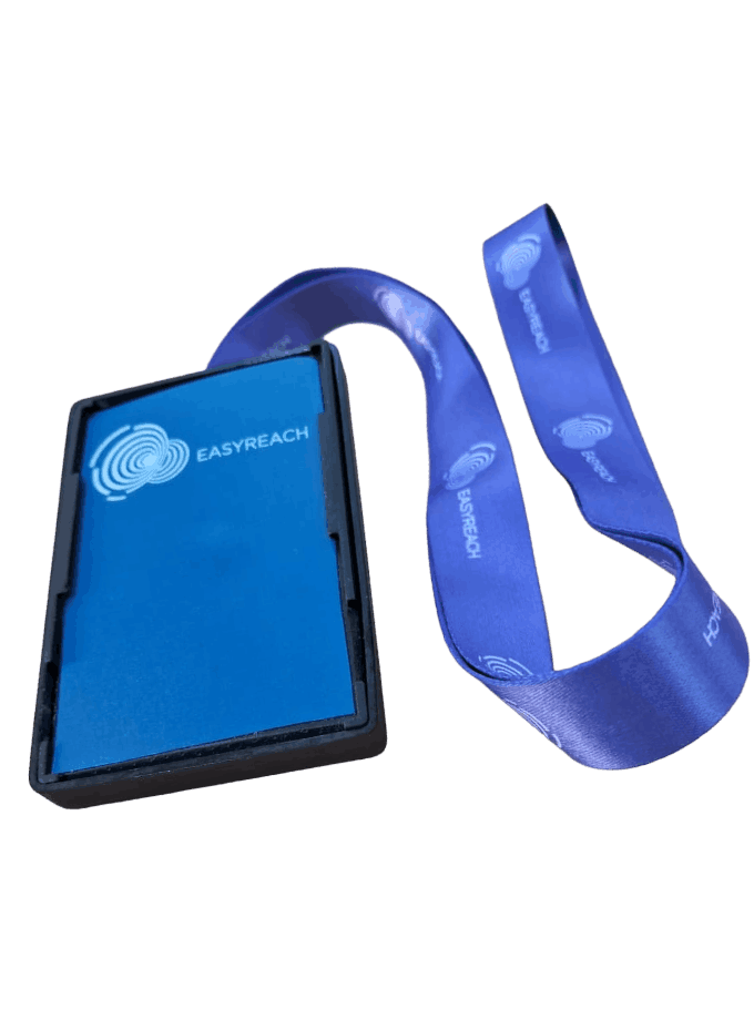 Smart people tracking Id - EasyReach BLE ID Card