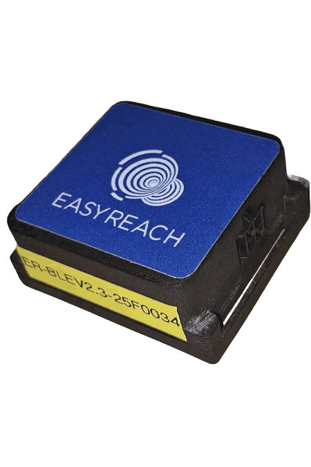 Powered BLE Beacon with 4-pin molex connector point - EasyReach